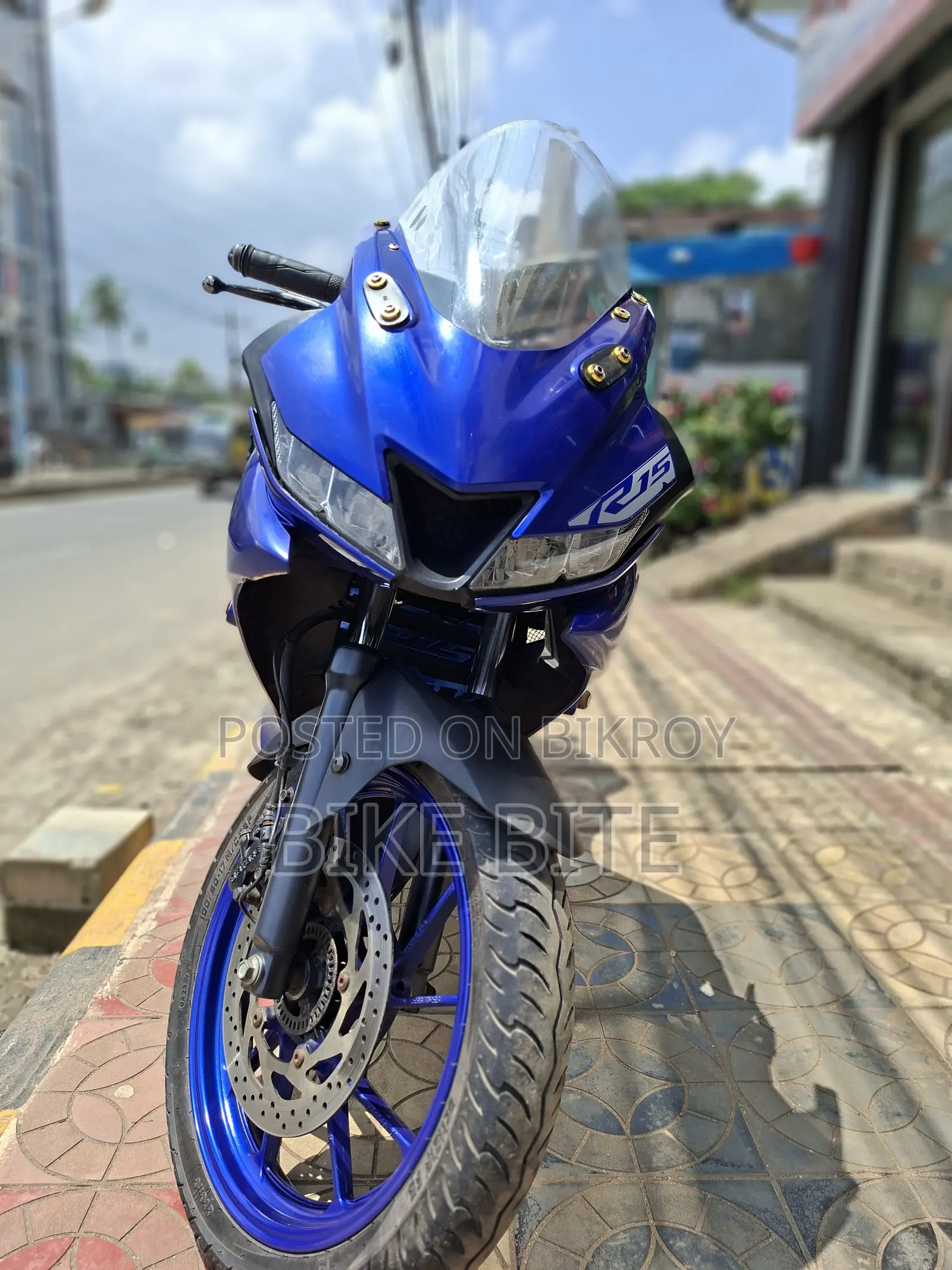 Yamaha R15 V3 2021 Blue