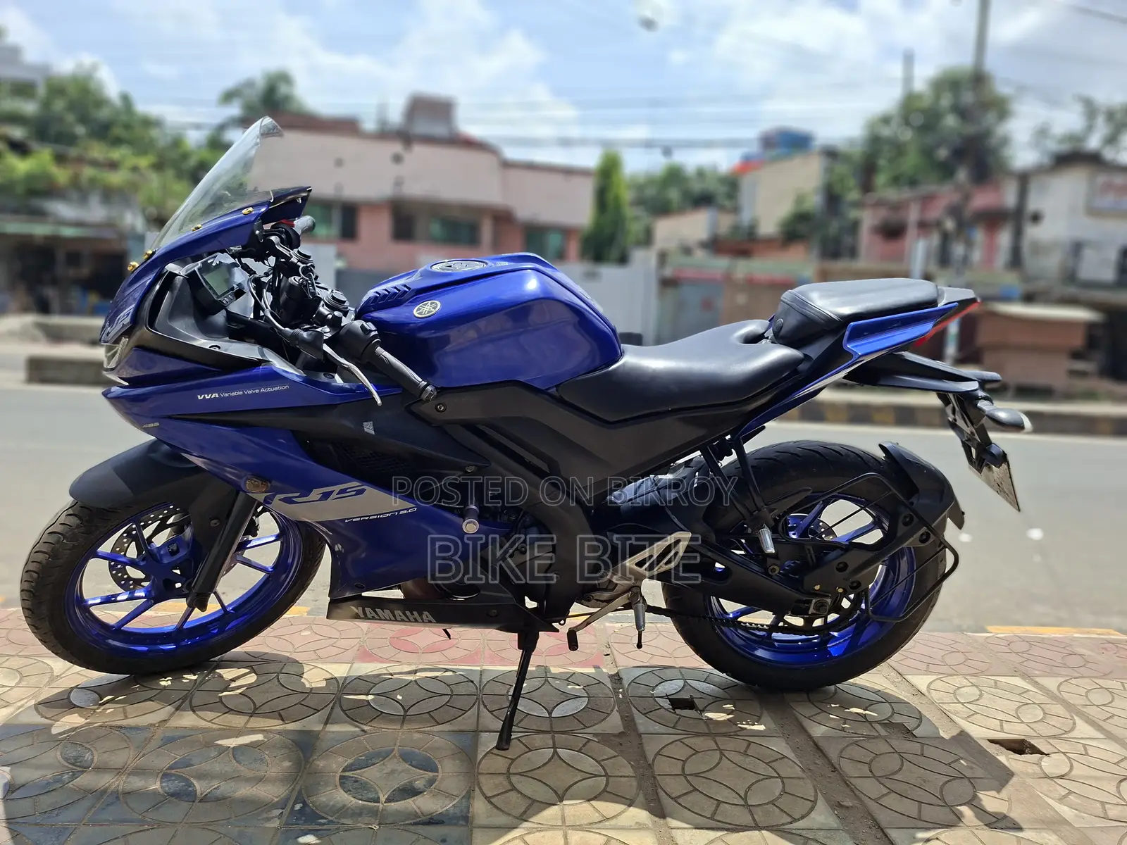 Yamaha R15 V3 2021 Blue