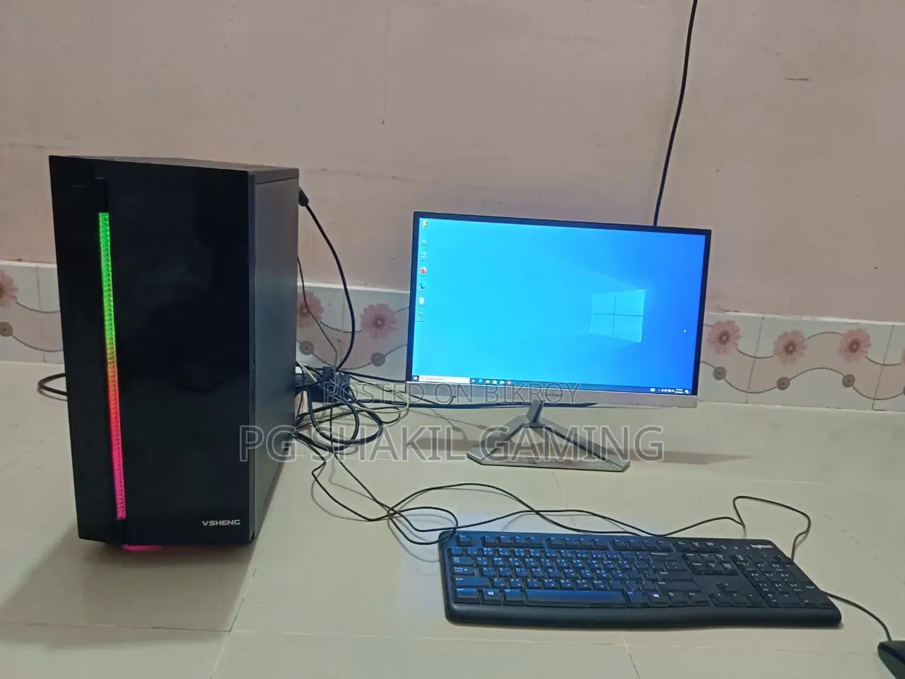 Desktop Computer MSI model 8GB Intel Core i3 SSD 128GB