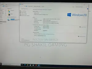 Desktop Computer MSI model 8GB Intel Core i3 SSD 128GB