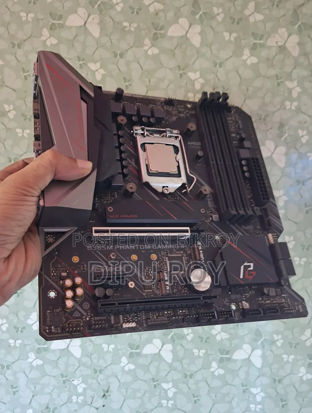 ASRock B365M Phantom Gaming 4 Motherboard