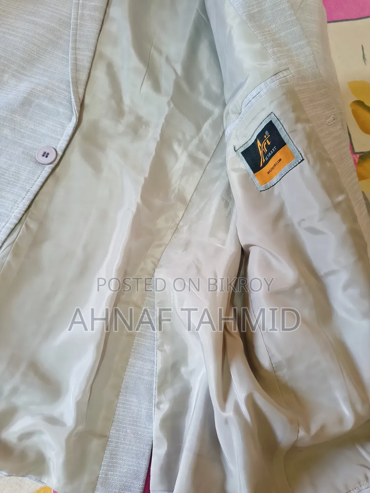 Art Be Smart Gents Casual Blazer