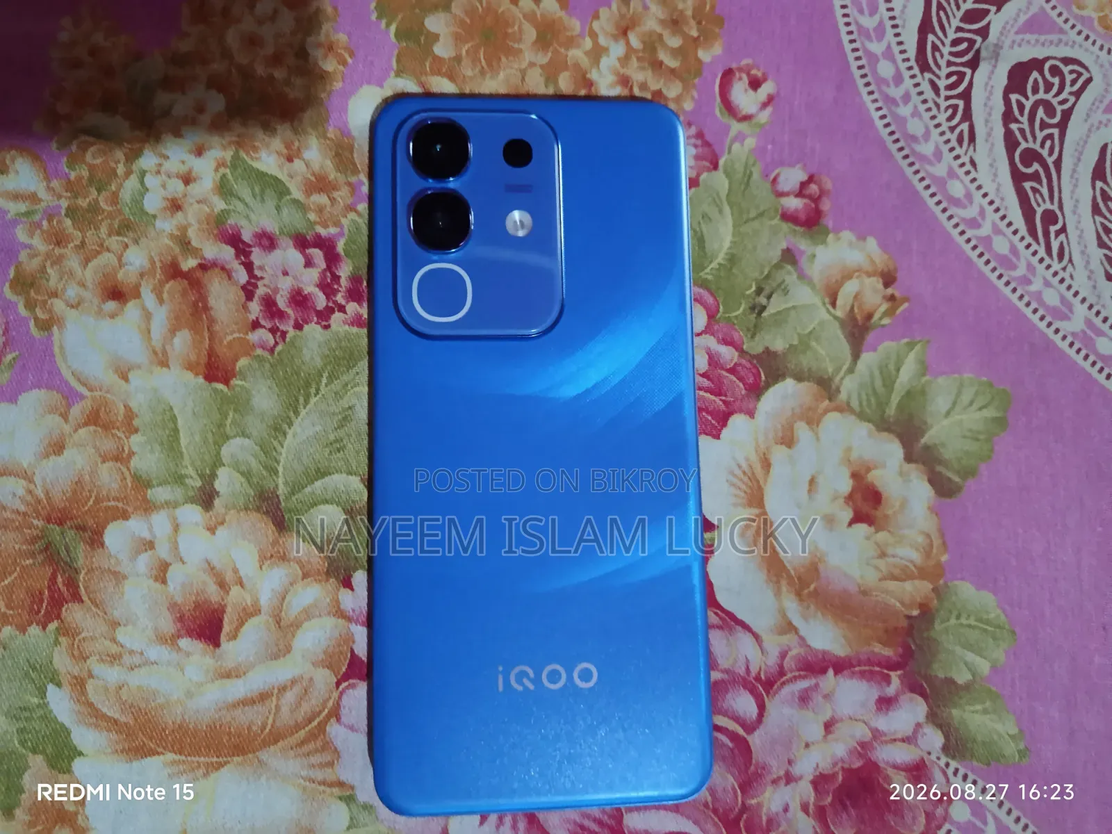 আইকিউওও জেড১০এক্স ১২৮ জিবি নীল