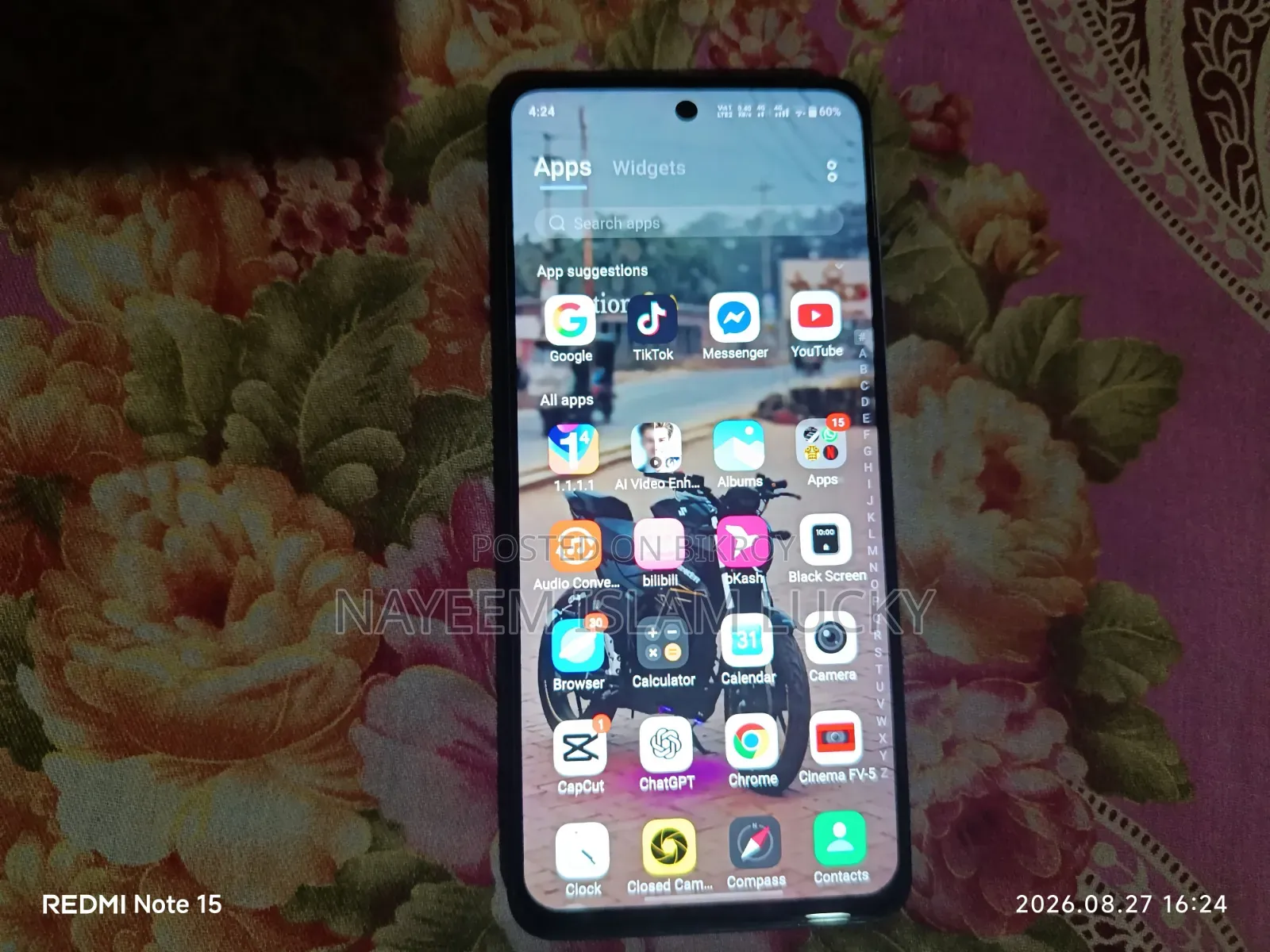 আইকিউওও জেড১০এক্স ১২৮ জিবি নীল