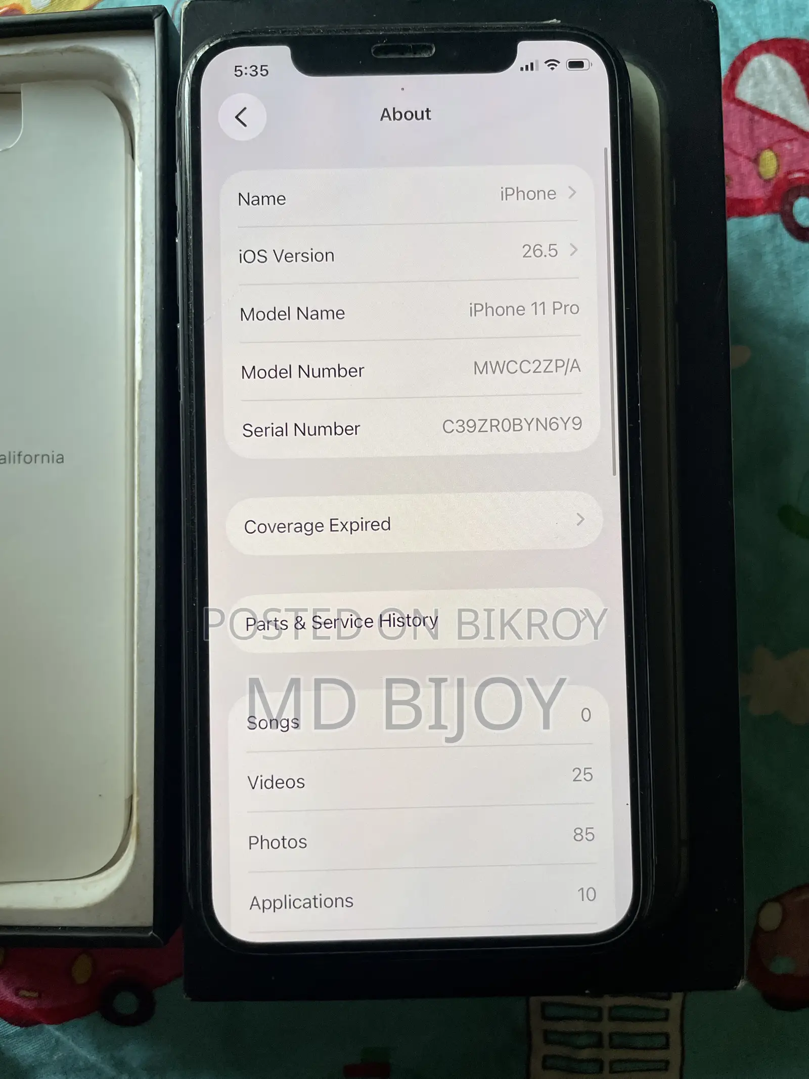 Apple iPhone 11 Pro 256 GB Green