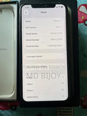 Apple iPhone 11 Pro 256 GB Green