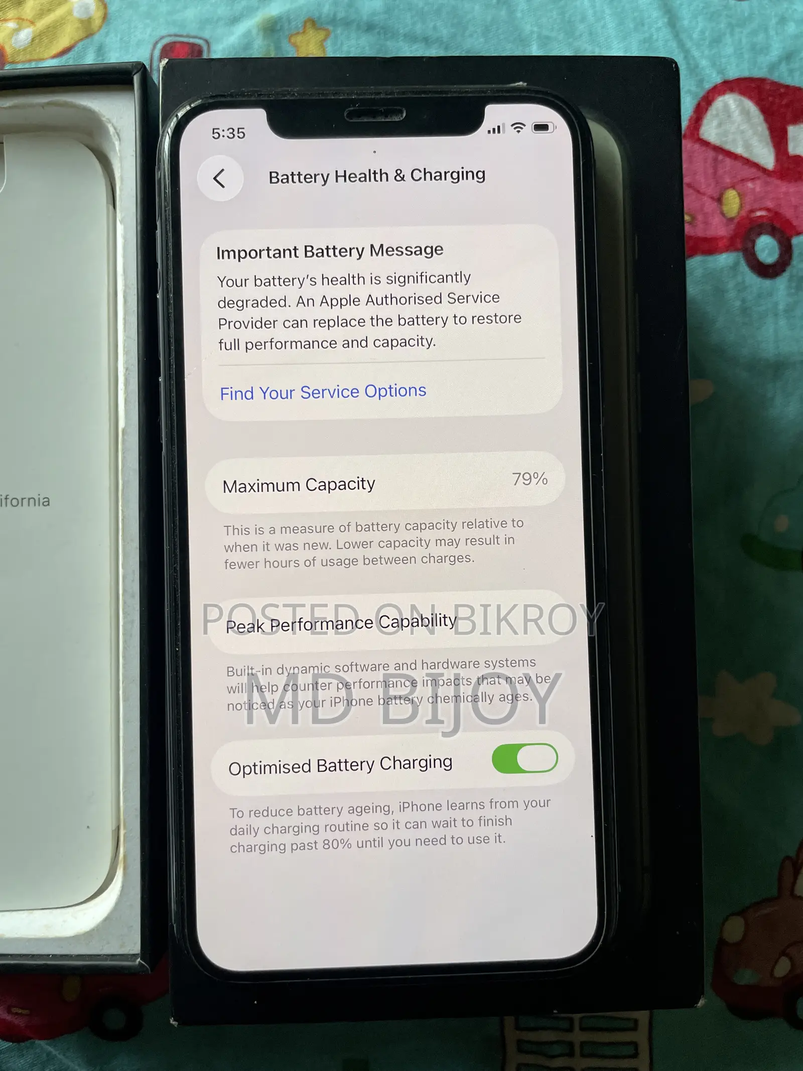 Apple iPhone 11 Pro 256 GB Green