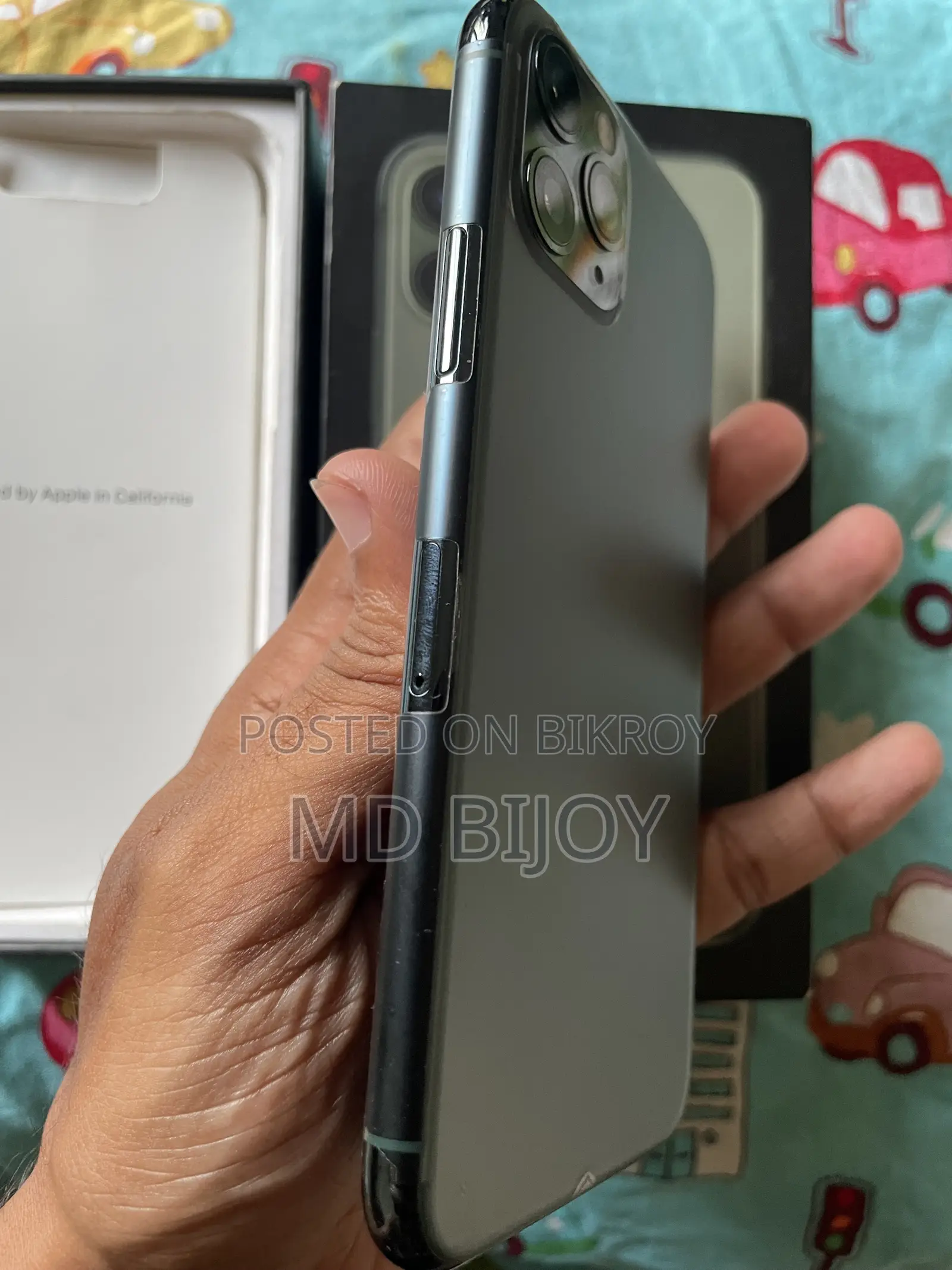 Apple iPhone 11 Pro 256 GB Green