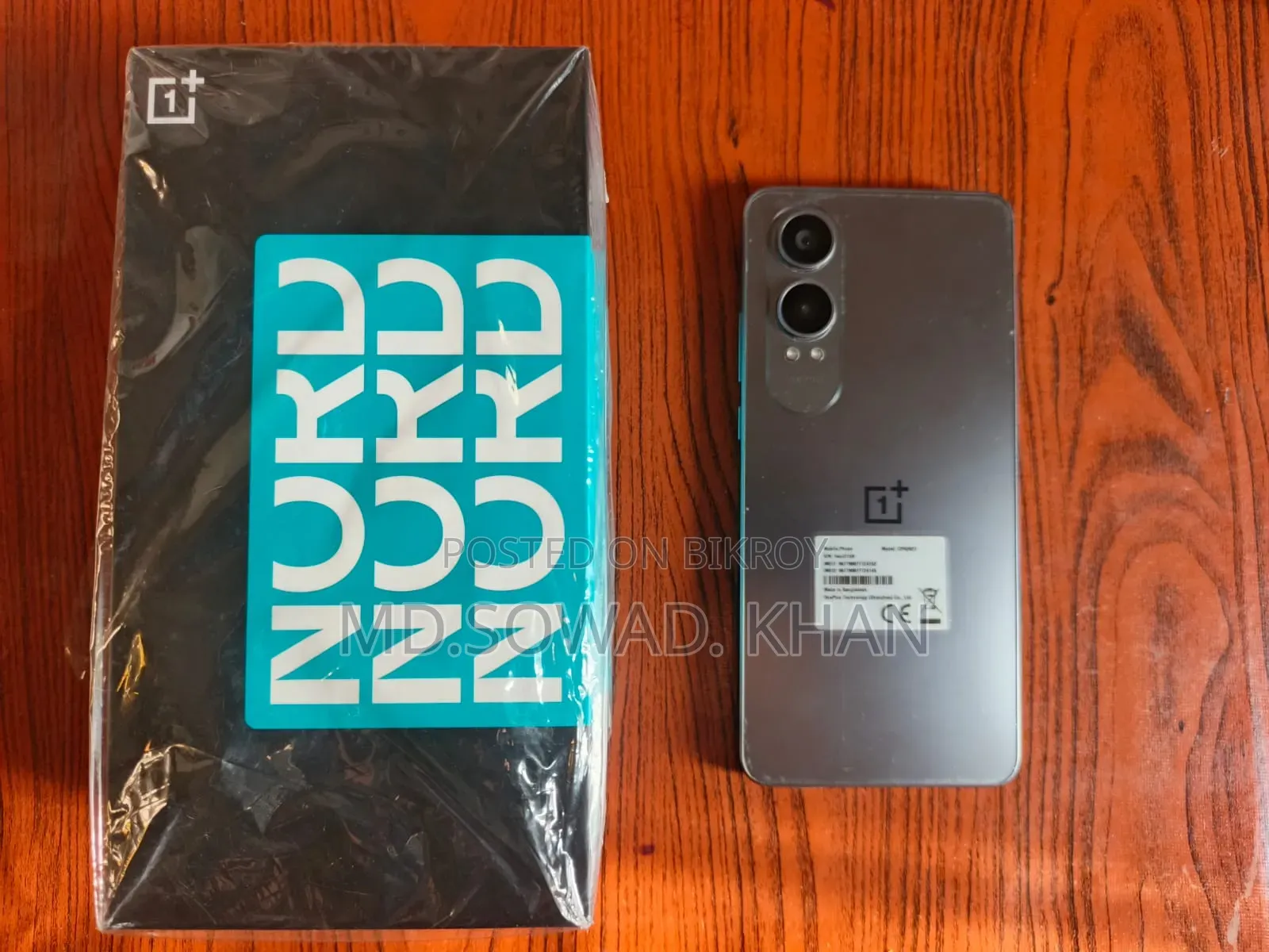 New OnePlus Nord CE4 Lite 256 GB Black