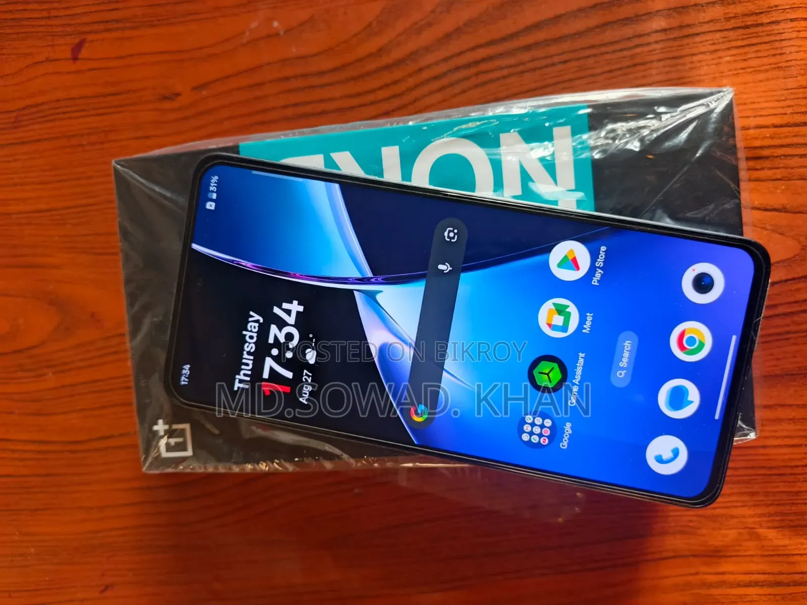 New OnePlus Nord CE4 Lite 256 GB Black