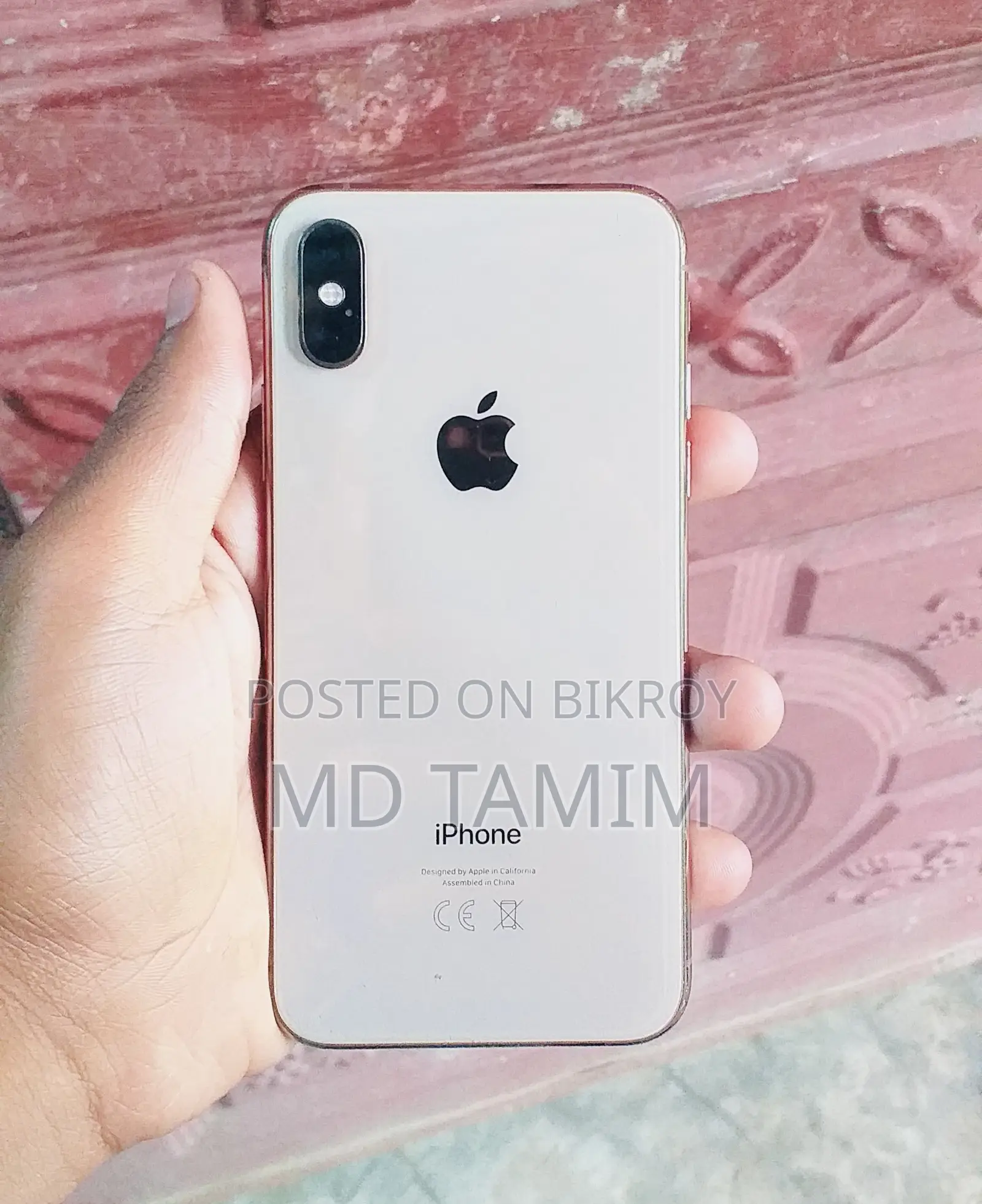 Apple iPhone XS 64 GB Rose Gold