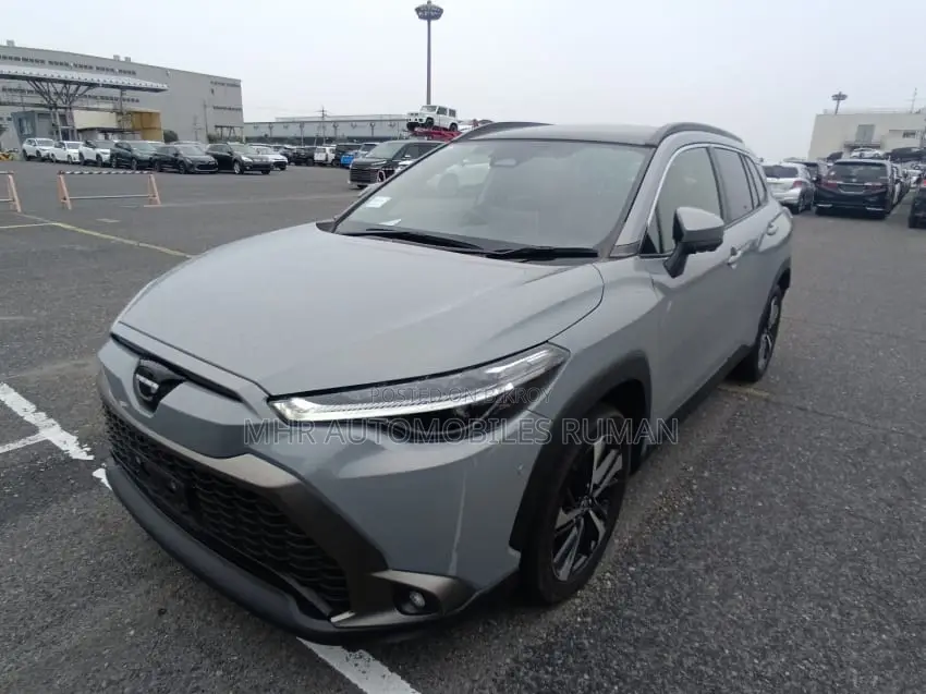 Toyota Corolla Cross 2024 Gray
