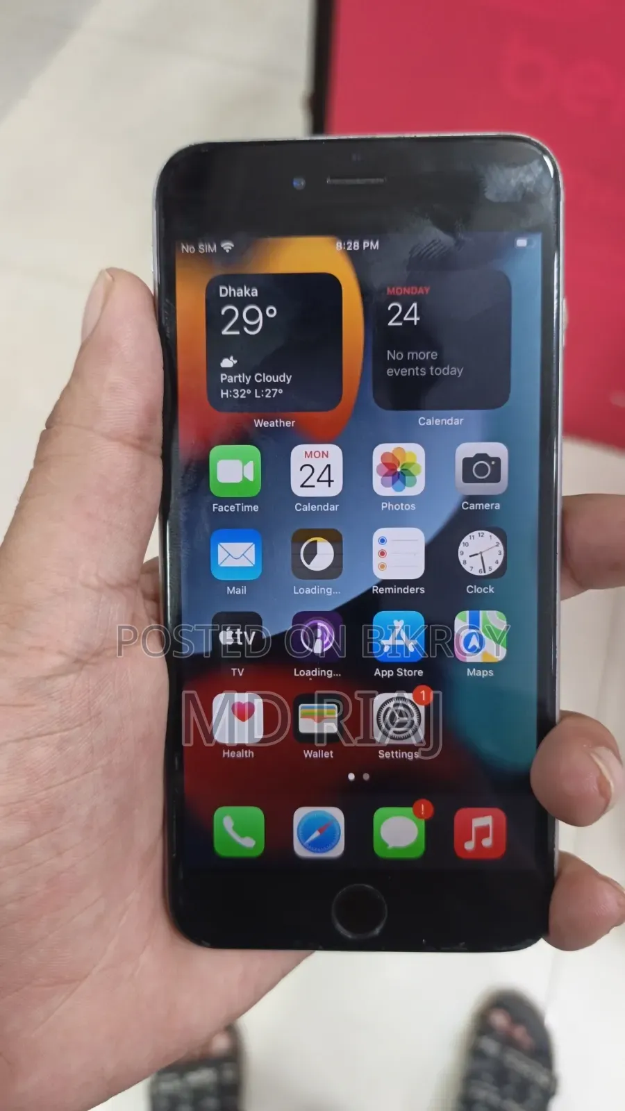 Apple iPhone 6s Plus 128 GB Silver