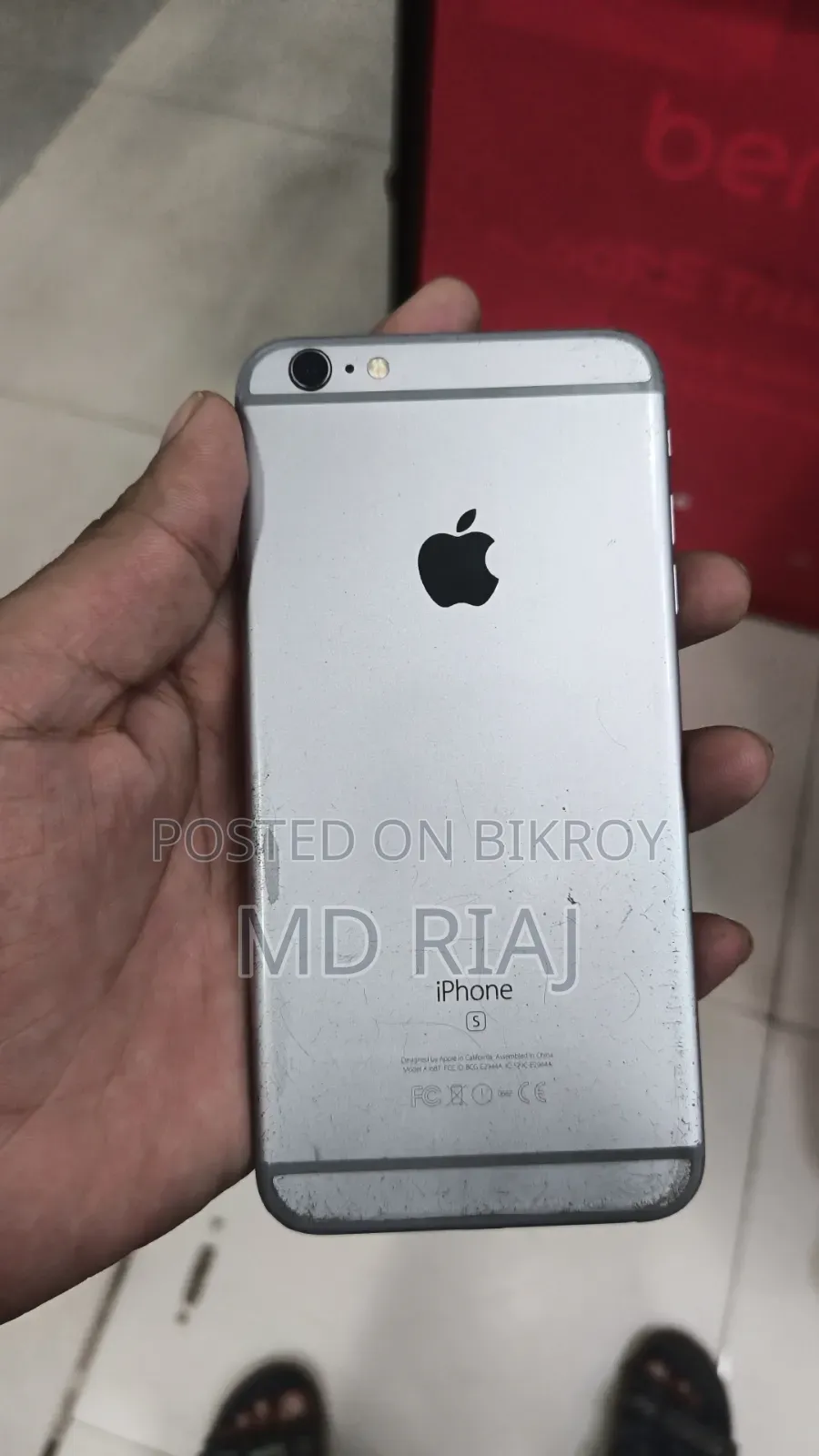 Apple iPhone 6s Plus 128 GB Silver