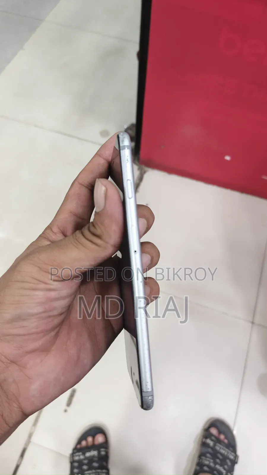 Apple iPhone 6s Plus 128 GB Silver
