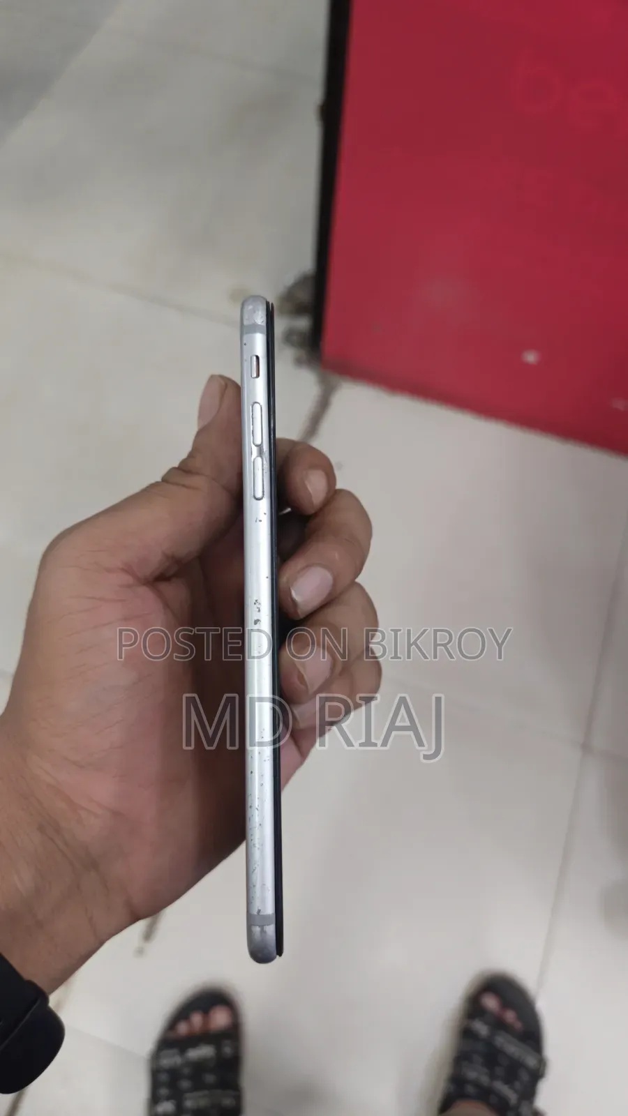 Apple iPhone 6s Plus 128 GB Silver