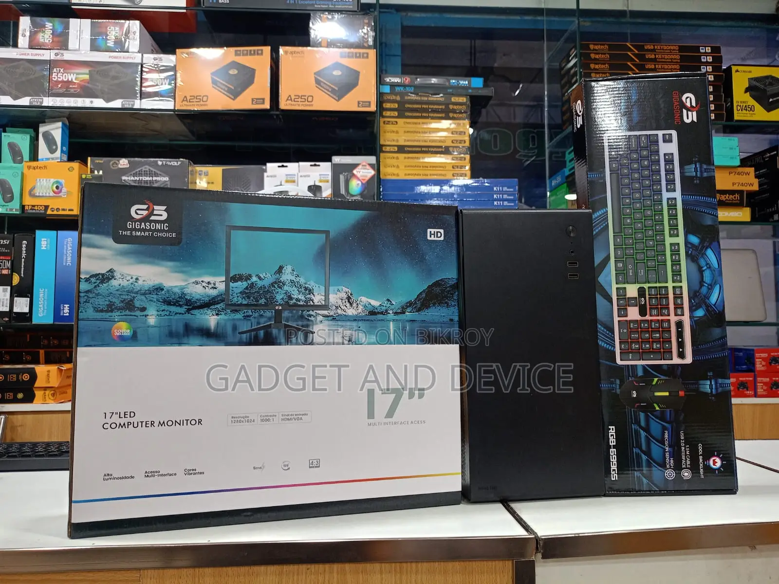 New Desktop Computer 4GB Intel Core i5 SSD 128GB