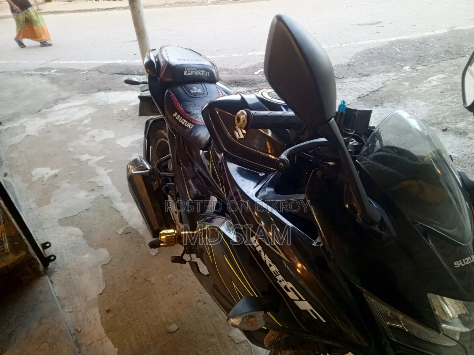 Suzuki Gixxer SF 2022 Black