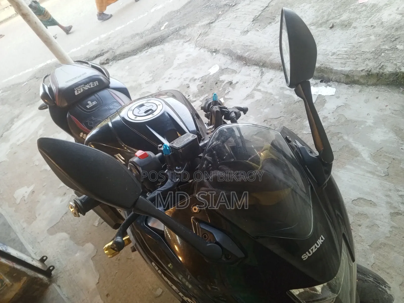 Suzuki Gixxer SF 2022 Black