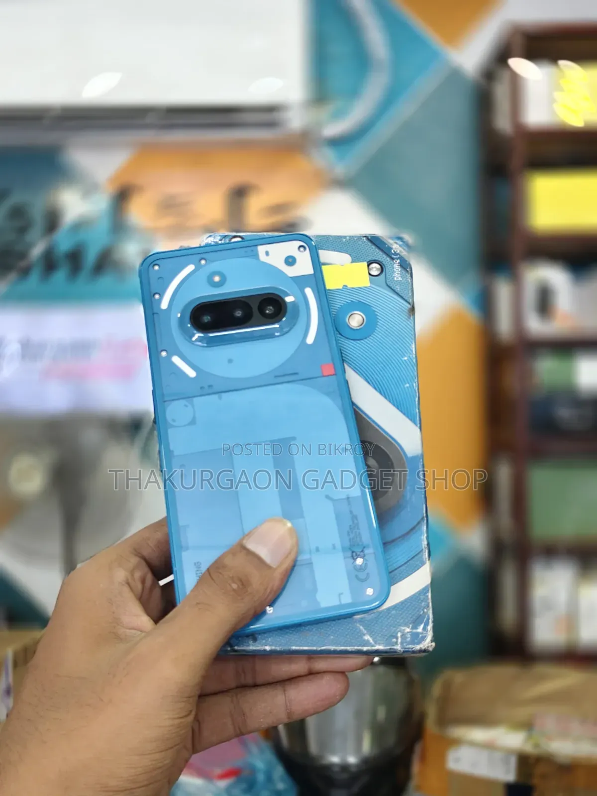 Nothing Phone 3a 256 GB Blue