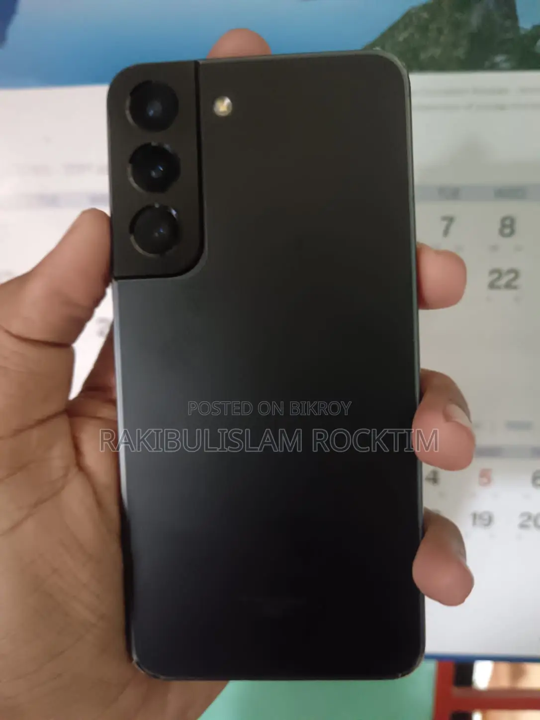 স্যামসাং গ্যালাক্সি এস২২ ৫জি ২৫৬ জিবি ব্ল্যাক