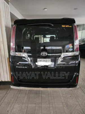 Toyota Noah 2018 Black