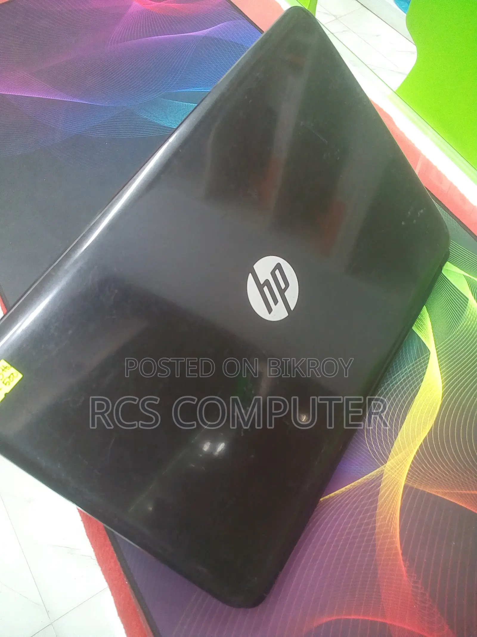 Laptop HP 8GB Intel Core i3 HDD 500GB