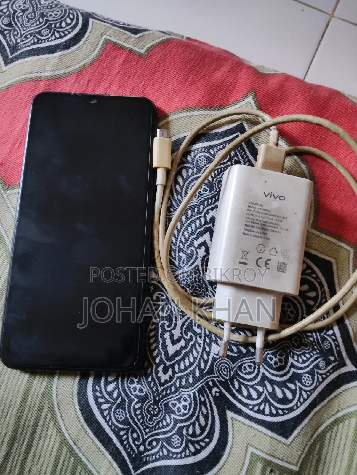 Vivo Y11 32 GB Blue
