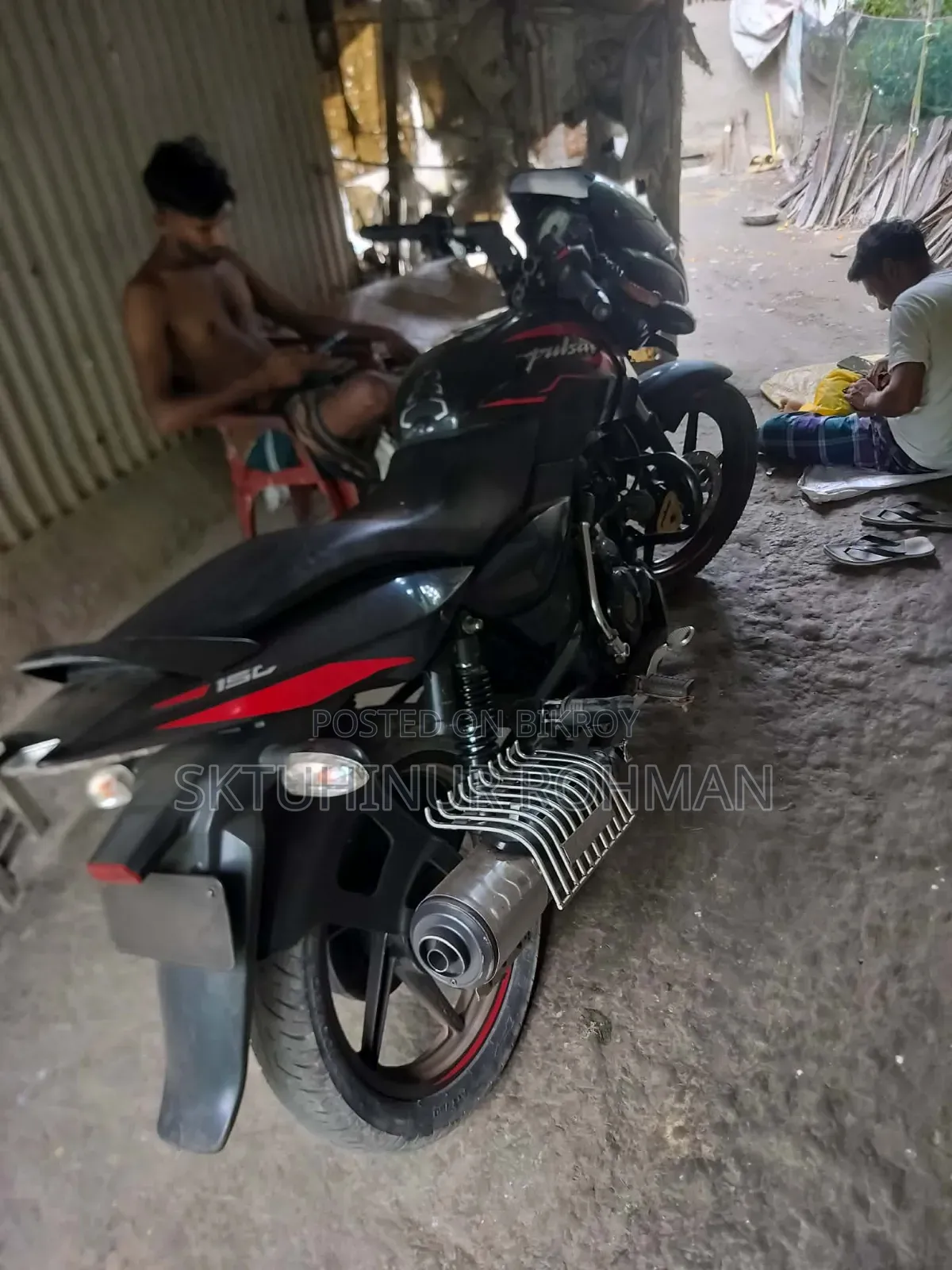 Bajaj Pulsar 150 2023 Black