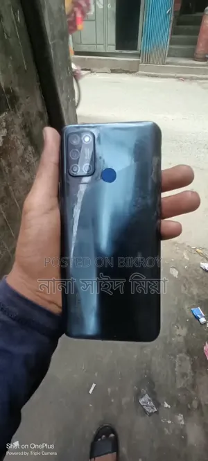 Realme C17 128 GB Purple