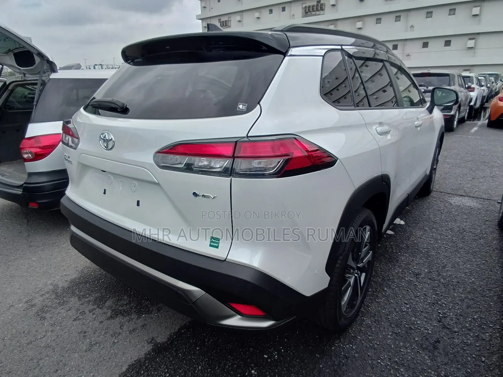 Toyota Corolla Cross 2024 Pearl