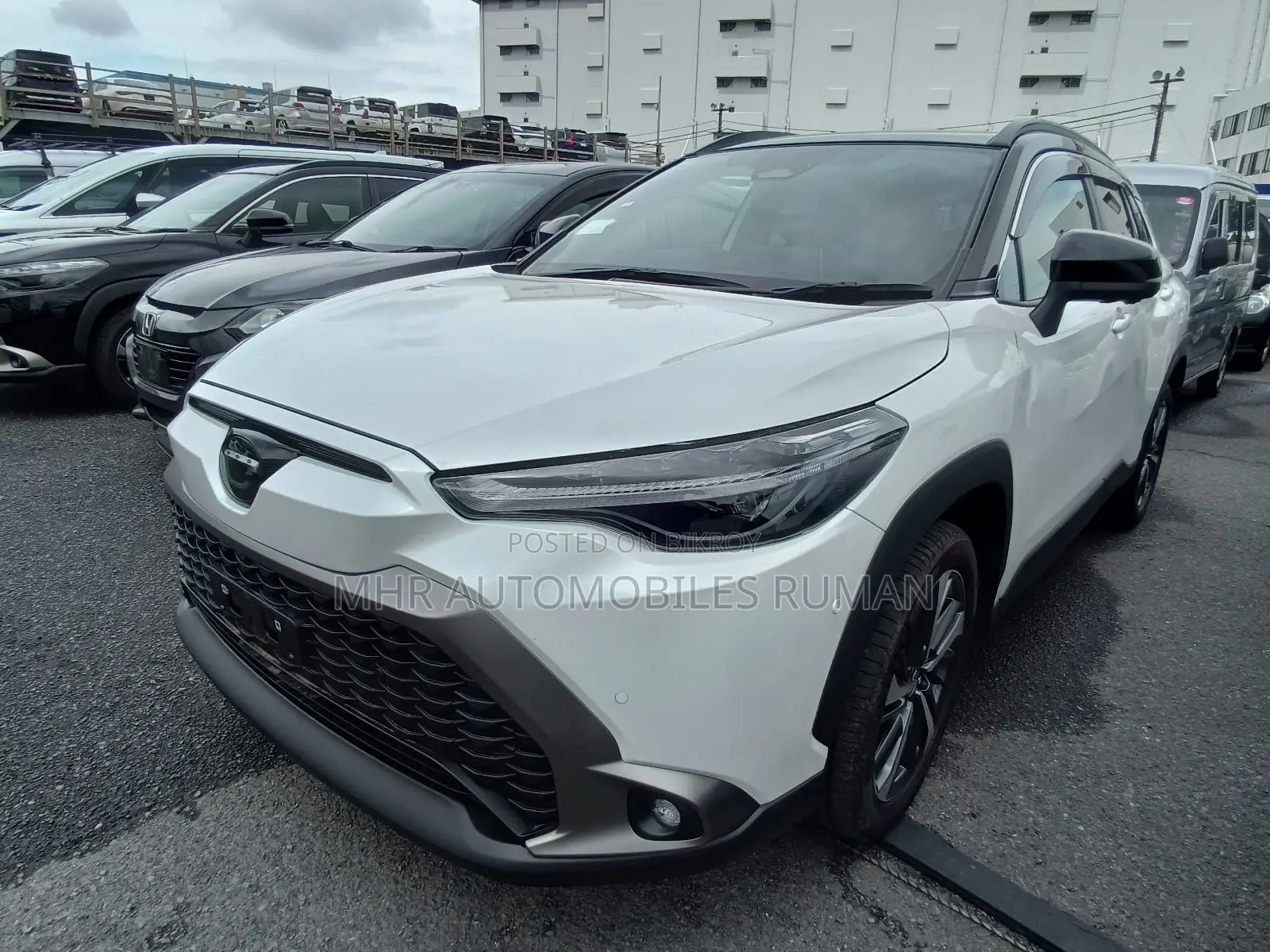 Toyota Corolla Cross 2024 Pearl