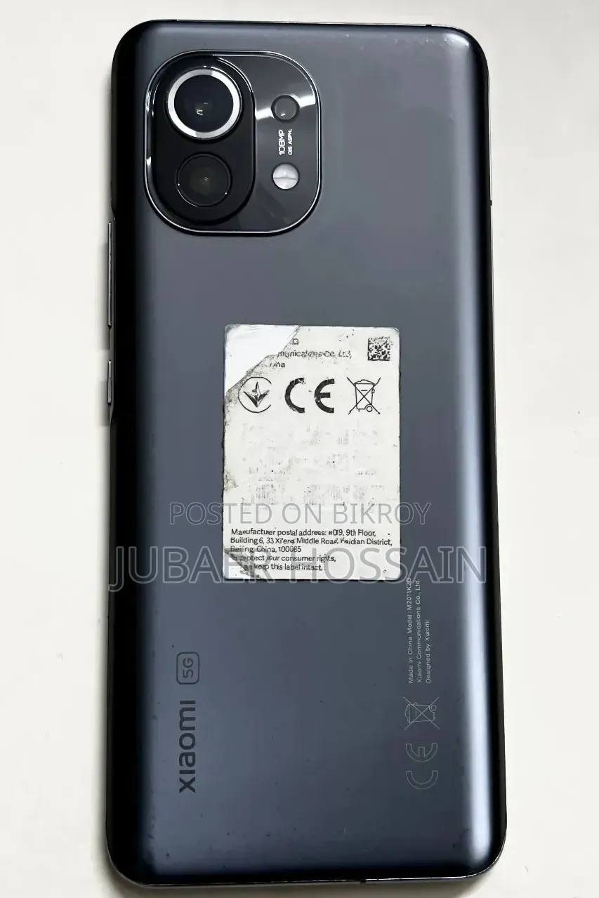 Xiaomi Mi 11 256 GB Black
