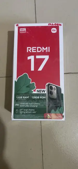 New Xiaomi 17 256 GB Black