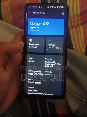 OnePlus 9R 256 GB Gray