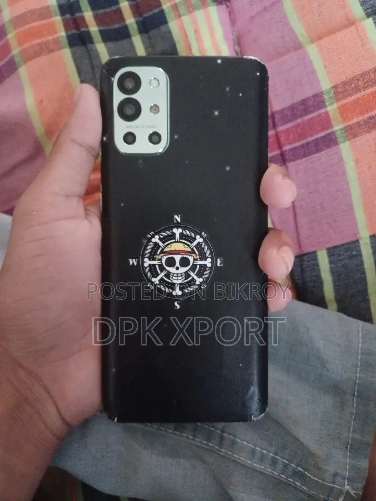 OnePlus 9R 256 GB Gray