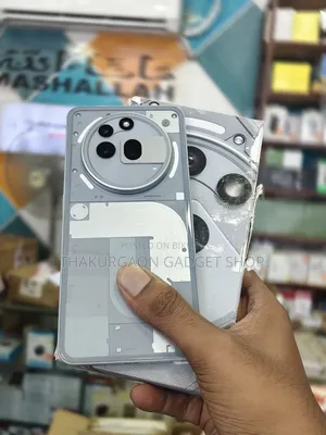 Nothing Phone 3a Pro 256 GB White