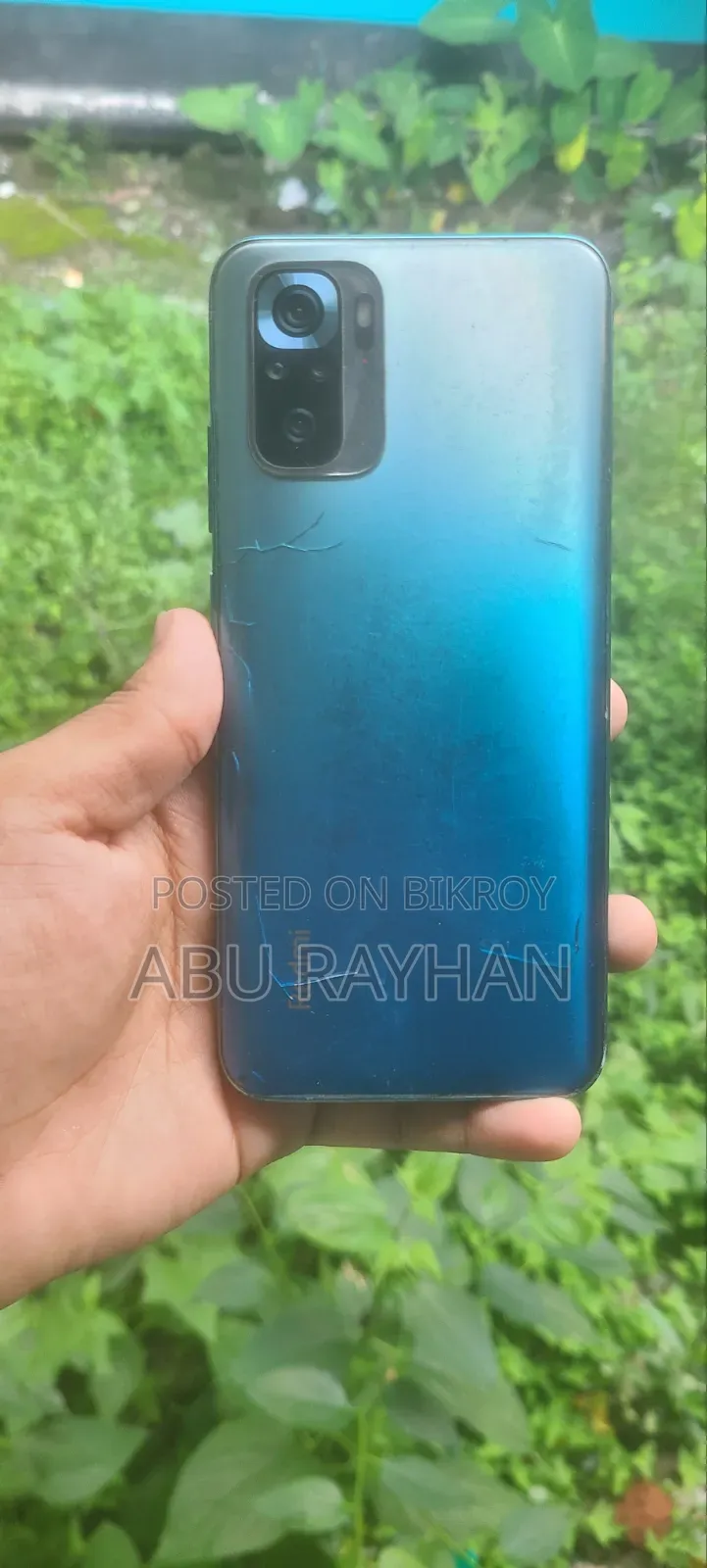 Xiaomi Redmi Note 10S 128 GB Blue