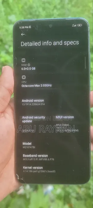 Xiaomi Redmi Note 10S 128 GB Blue
