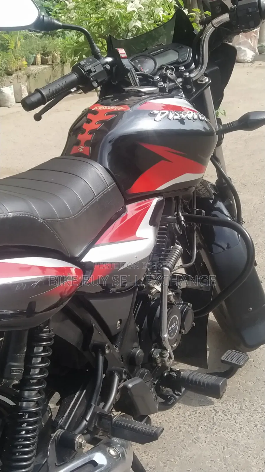 Bajaj Discover 125 2022 Black