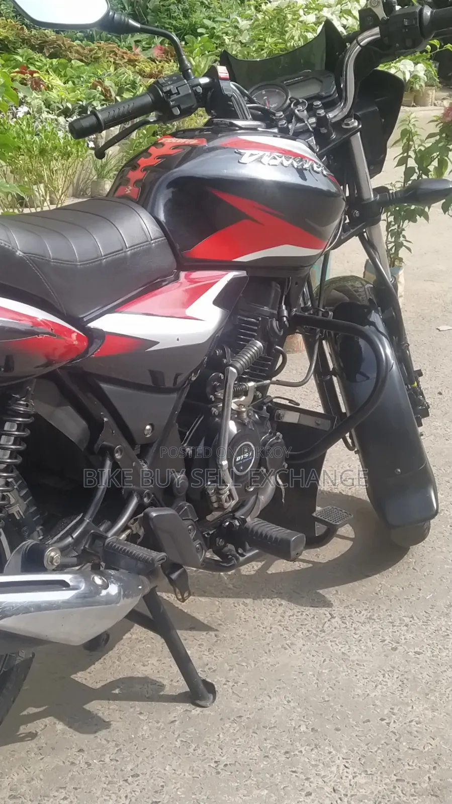 Bajaj Discover 125 2022 Black