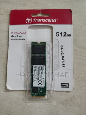 Transcend 512gb Nvme SSD for Sale