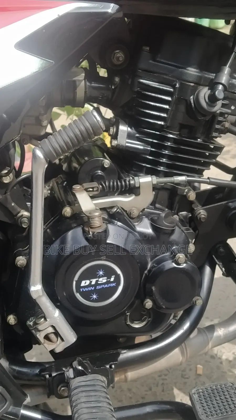 Bajaj Discover 125 2022 Black