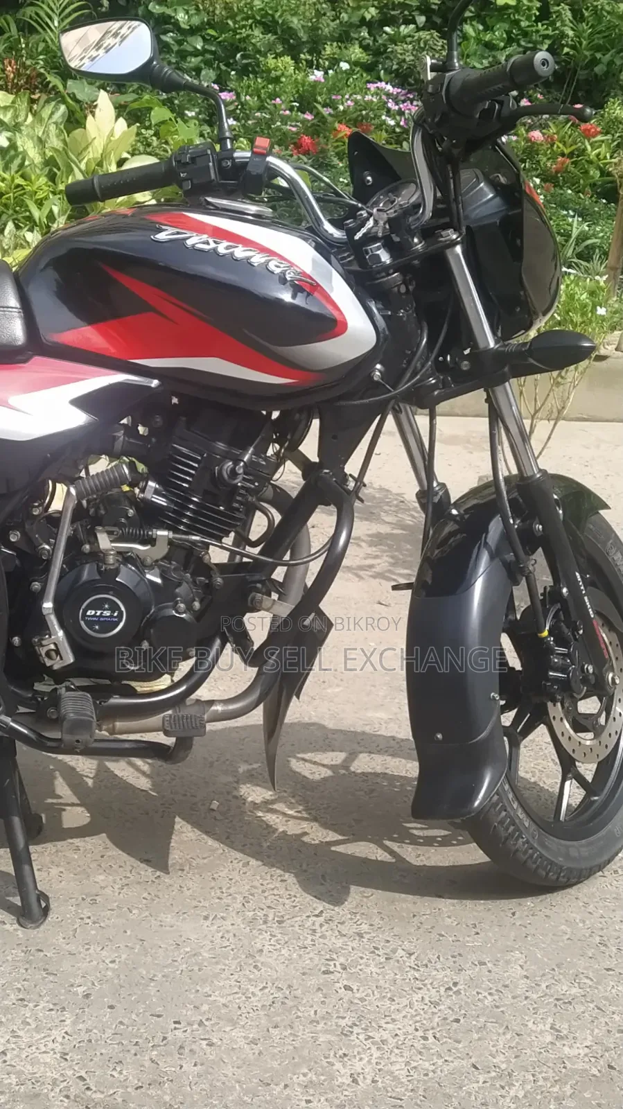 Bajaj Discover 125 2022 Black