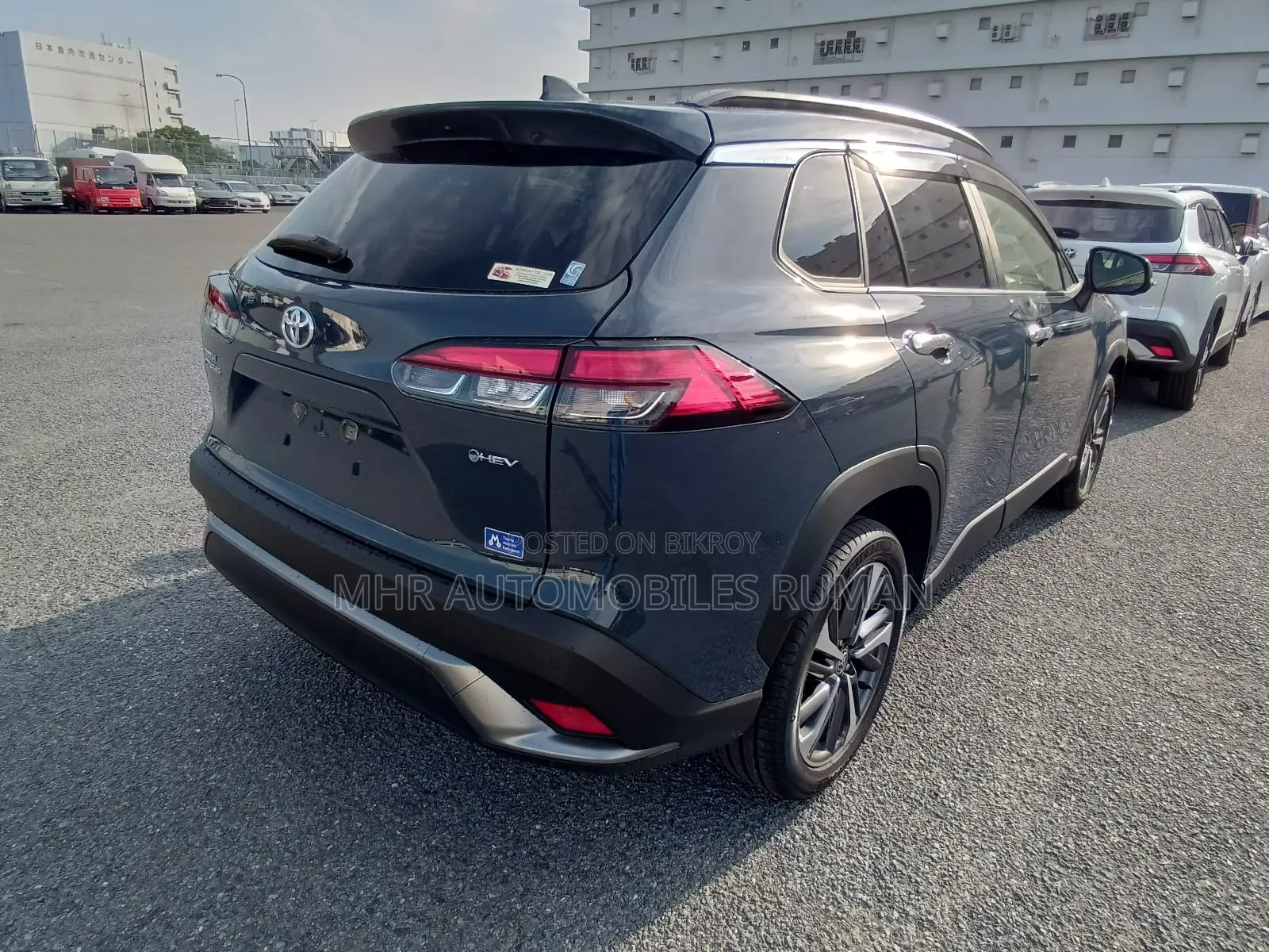 Toyota Corolla Cross 2025 Gray