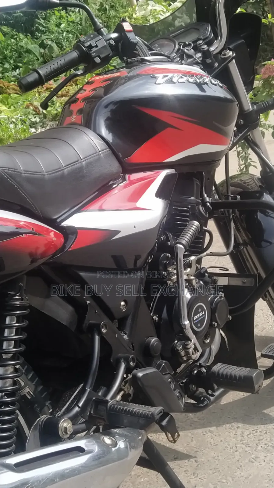 Bajaj Discover 125 2022 Black