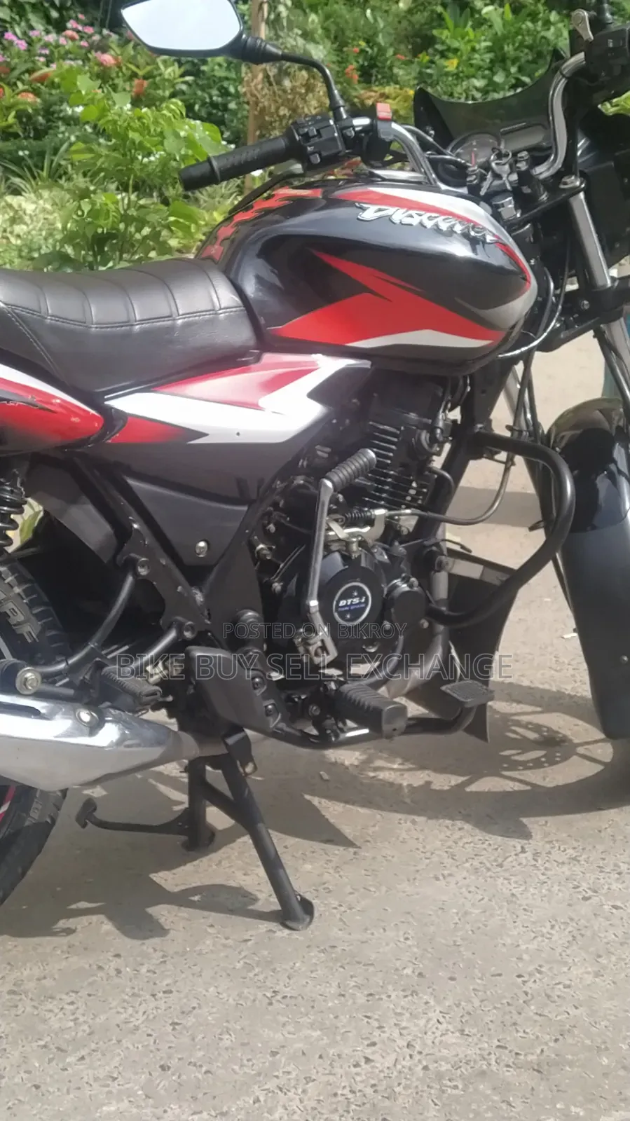 Bajaj Discover 125 2022 Black