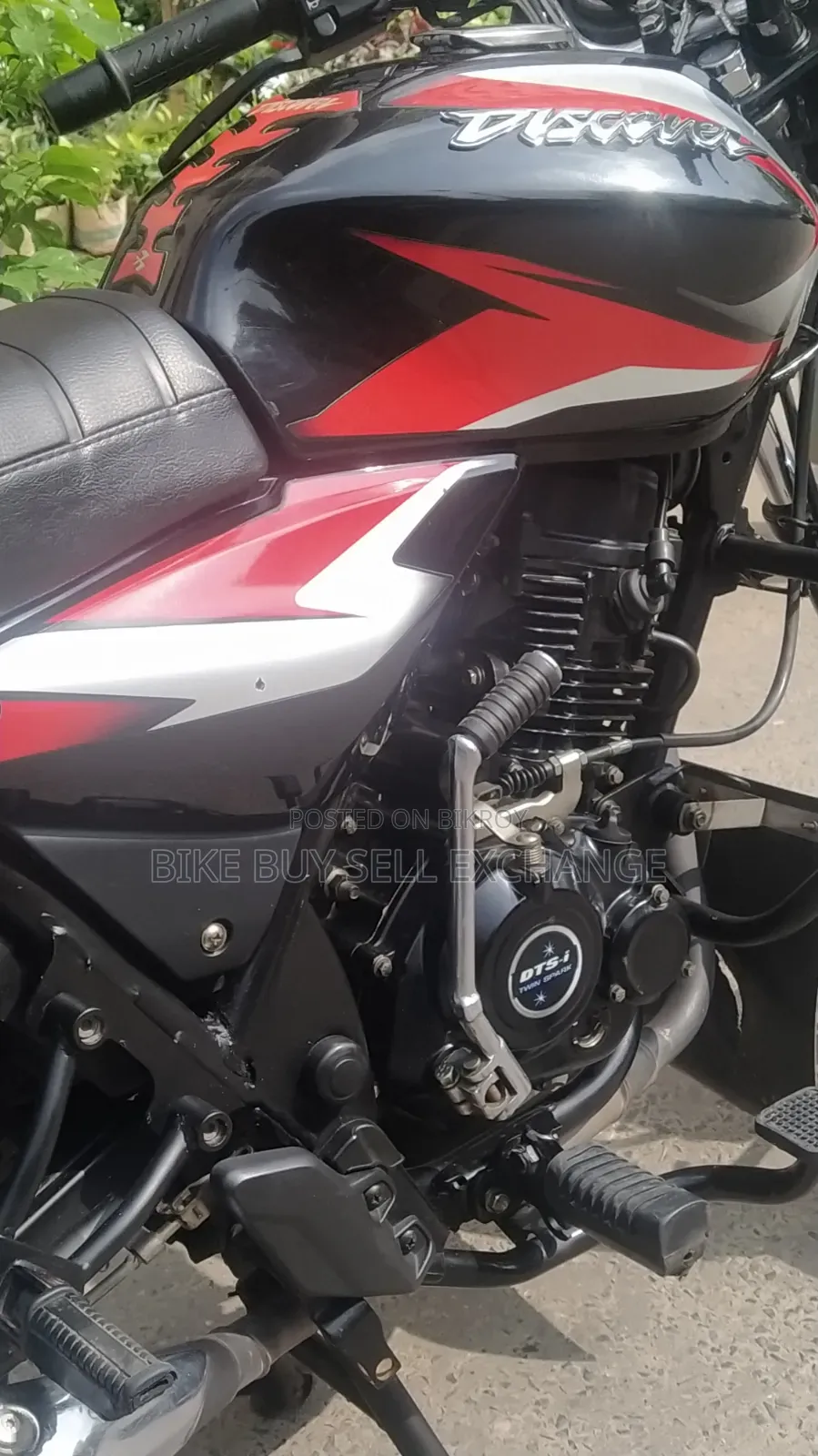 Bajaj Discover 125 2022 Black