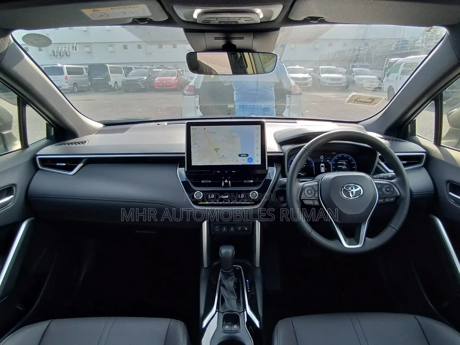 Toyota Corolla Cross 2025 Gray