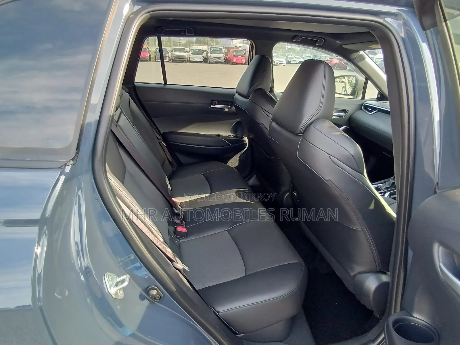 Toyota Corolla Cross 2025 Gray